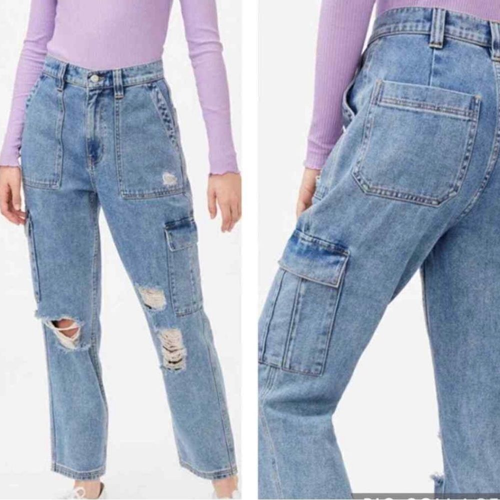 Pacsun Women’s Skater Cargo Jeans size 24.